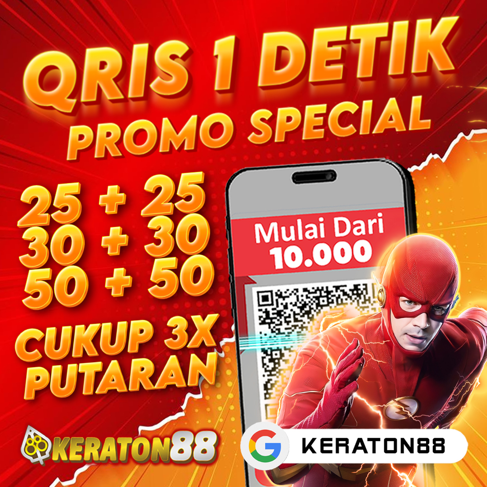 KERATON88 # Rekomendasi Situs Slot QRIS Deposit Scan Barcode Tercepat